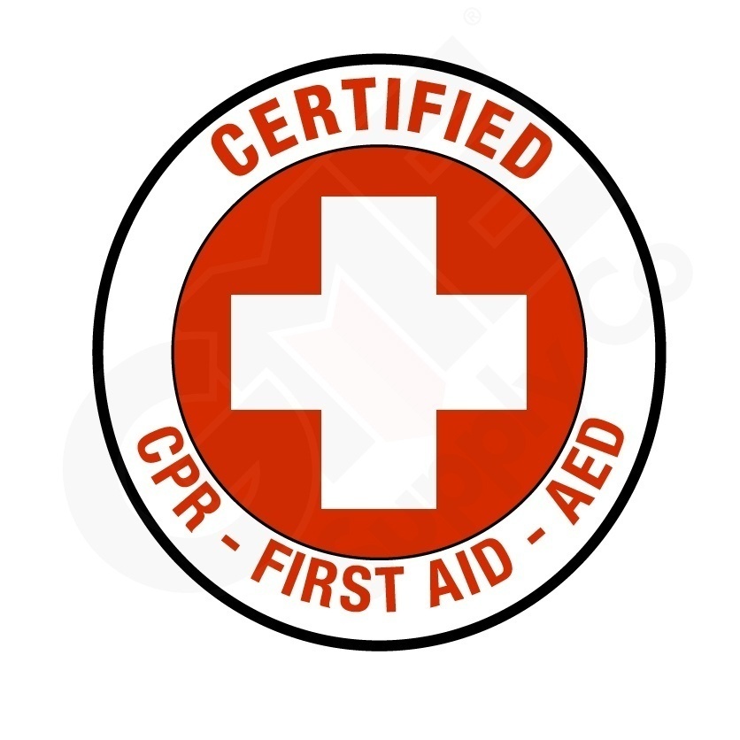 CPR / AED / First Aid logo